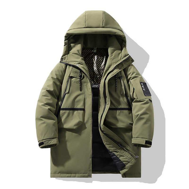 Зимняя модная куртка для отдыха на открытом воздухе — фото 8