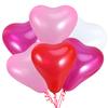 Giant Heart Shape Latex Balloons 36 Inch Party Decorative Balloons for Wedding Birthday Shower Valentine's Day