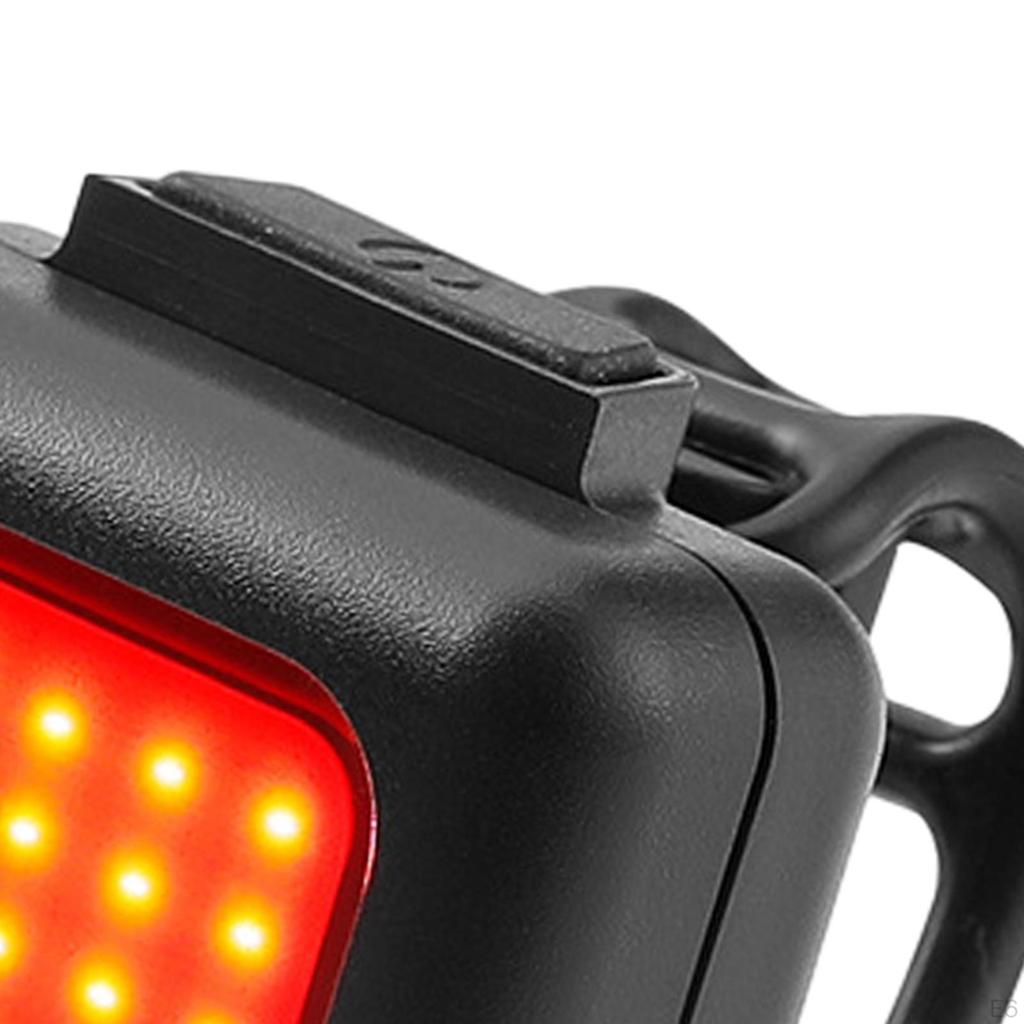 Fahrradscheinwerfer Rücklicht Fahrradtaschenlampe USB wiederaufladbar