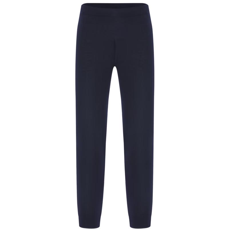EMZ Erdos Men's 100% Wool Knit Thermal Pants