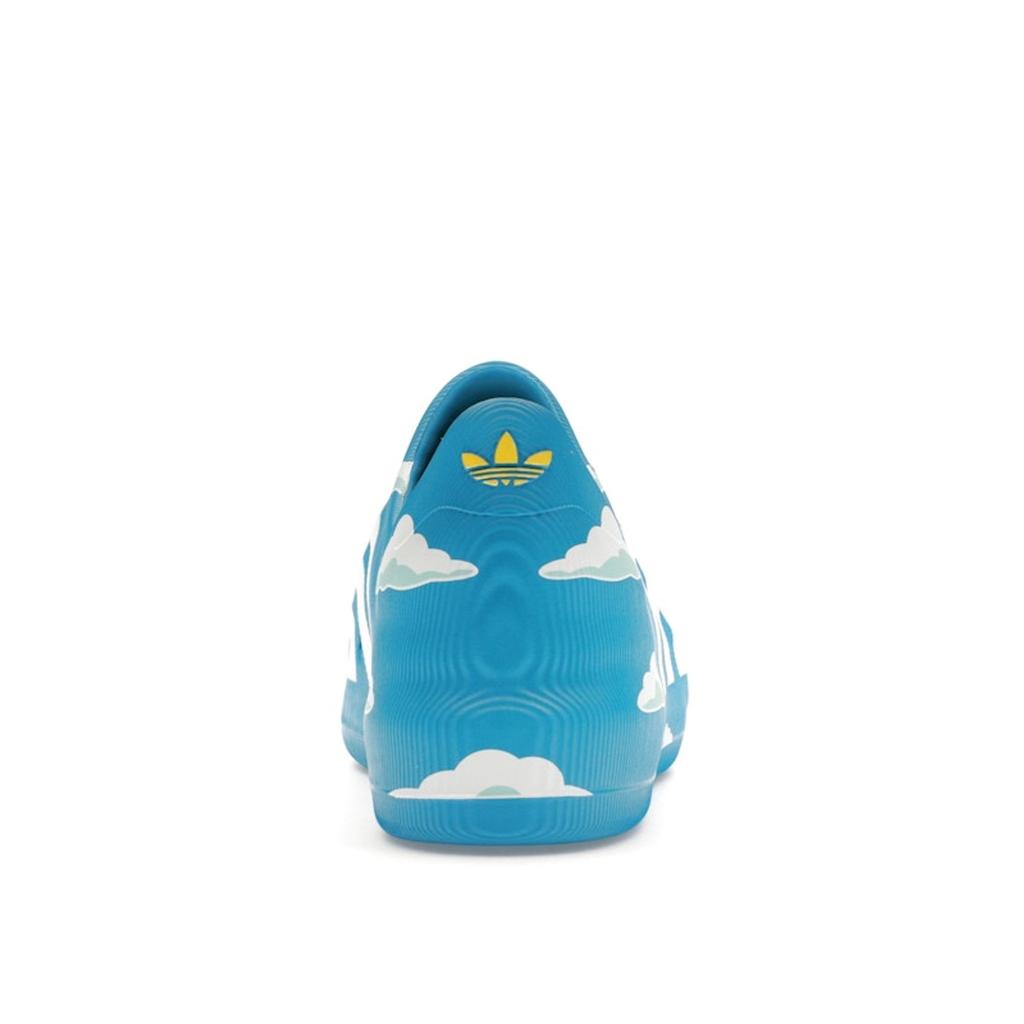 Adidas The Simpsons X adiFOM Superstar Clouds Unisex Sneakers Blue Pantone Cloud-White IE8469