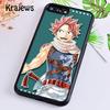 Kryt na telefon Anime Fairy Tail Natsu Dragneel pro iPhone 14 5s 6s 7 8 plus X XR XS 11 12 13 pro max Samsung S21 S22 ultra