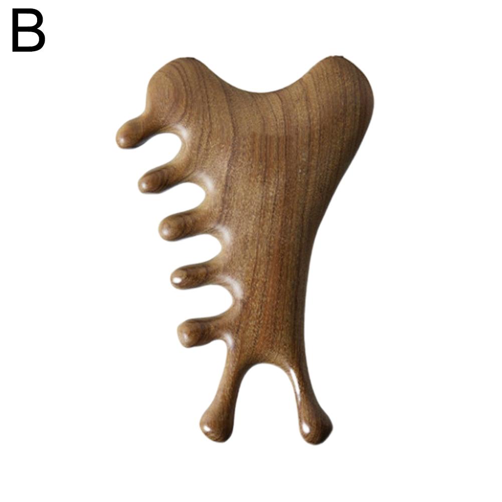 New Guasha Beautiful Massage Beeswax Scraping Massage Scraper Face Massager Acupuncture Gua Sha Eye Face Board SPA Massage Tool