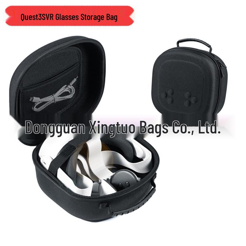 Meta Quest 3 EVA Hard Shell VR Glasses Storage Bag for Quest 3/VisionPro
