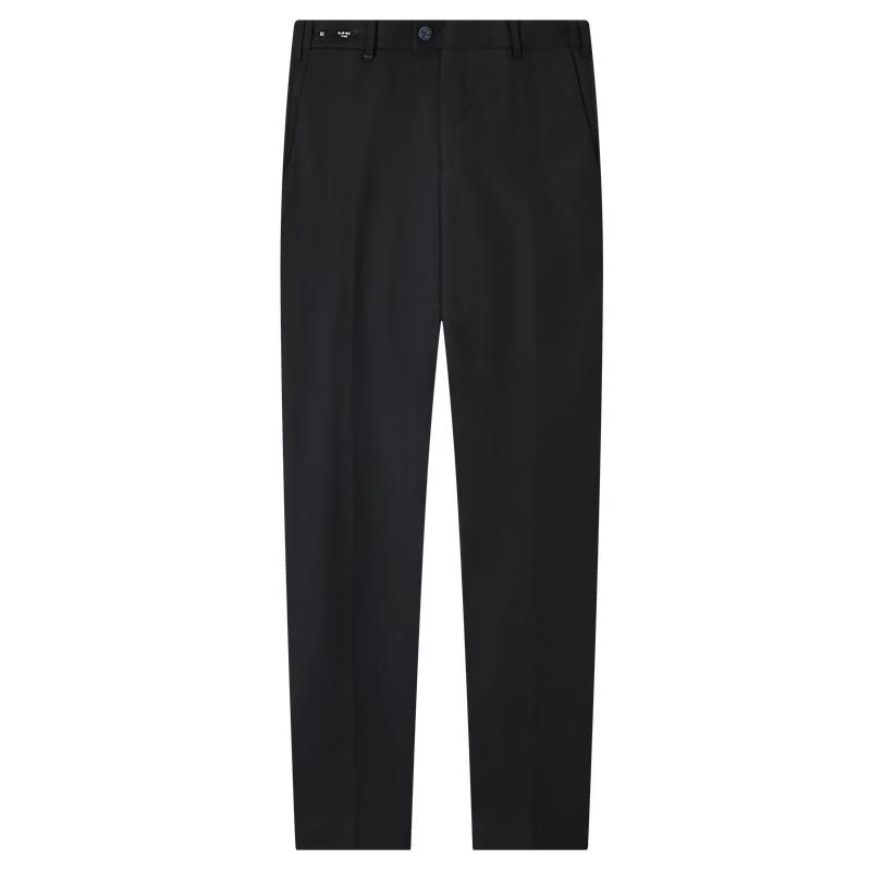 Jiumuwang Men's Wool Blend Slim Fit Dress Pants