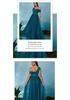 Women's One-Shoulder Casual Mesh Evening Gown