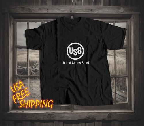 US Steel Corporation Tshirt Harajuku Graphic T Shirts Oversized T Shirt Men Clothing Summer 100cotton