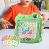 Magnetic Drawing Board Writing Painting Sketch Pad for Toddlers Kids Green