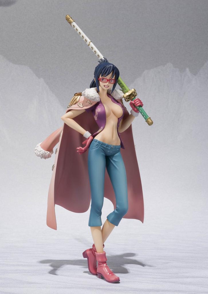 TAMASHII NATIONS Figuarts ZERO Tashigi Hazard -Punk Ver.-