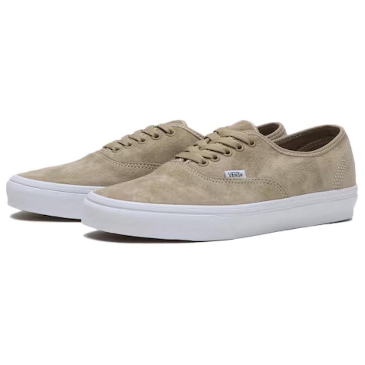 Vans Authentic Comfortable Versatile Low-Top Skate Shoes Unisex Sneakers Khaki VN000CRT4MG