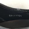 Florsheim Vintage Leather Full Brogue Wingtip Black 26.5-27.0(USED)