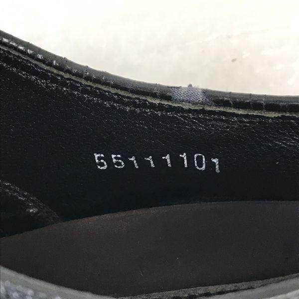 Florsheim Vintage Leather Full Brogue Wingtip Black 26.5-27.0(USED)