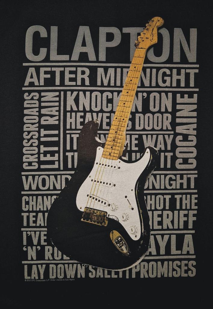 Eric Clapton - Songs  T-Shirt