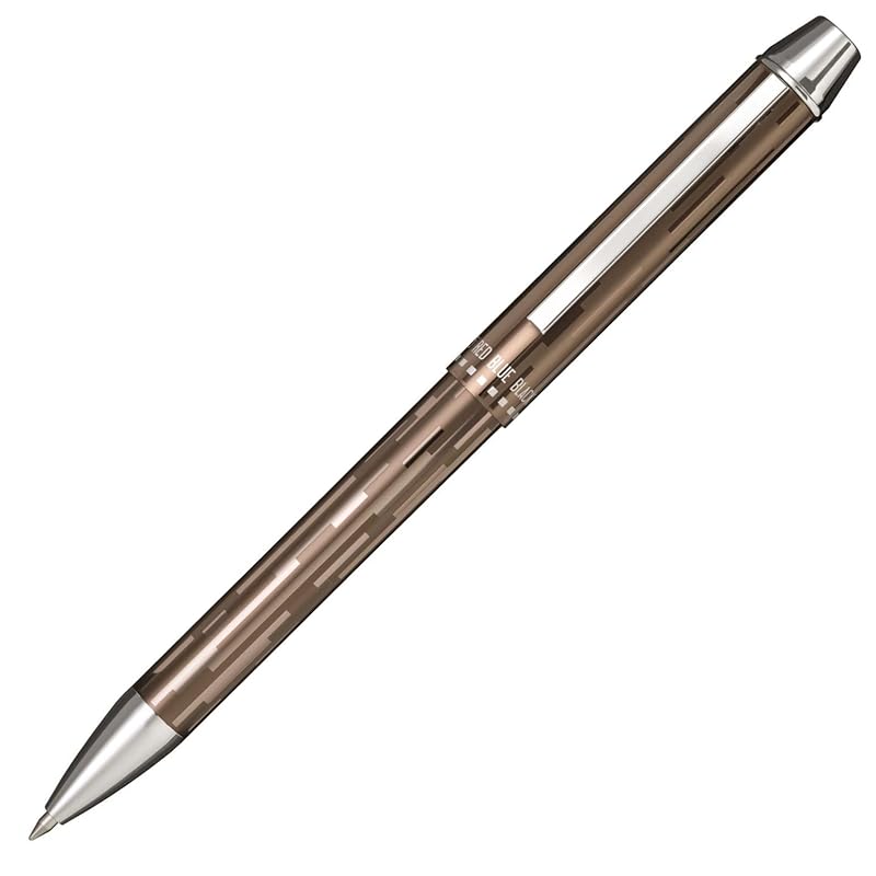

sailor fountain pen multifunction pen 3 colors + sharp Metalino 4 brown 16-0222-280