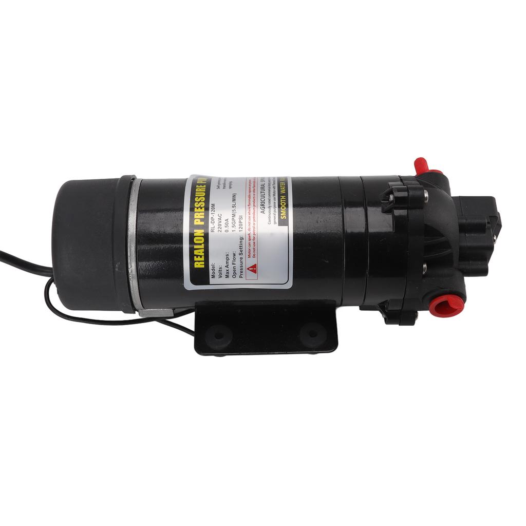 Mini Electric Diaphragm Pump Electric Sprayer Pump G3/8 Female Thread For Agricultural Irrigation