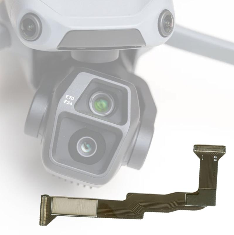 Precise Navigation Flexible Ribbon Cable for Air 3S Gimbals Cameras Flexible Cable for Professional Connection Wire