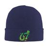 Lucky Six Seven Meme 6 7 St Patrick Day Funny 67 Meme Beanie Hats  Bonnet Hats Unisex Cool Gym Knit Hat Autumn Warm Soft Caps