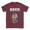 Beck Mongolian Chop Squad Trending TShirts  Cotton Tee Shirt for Mens Aesthetic Printed Short Sleeve Clothes