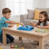Interactive Four In A Row Game Fast Strategy Track Logic Chess  Parent-child Party