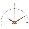 5 Set Lancette Orologio in Legno di Noce per Fai da Te e Riparazione Orologi da 12 14 pollici