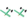 2PCS Bench Dog Woodworking Clamp 20mm Aluminium Alloy Bench Dog Hole Clamp for Handcraft