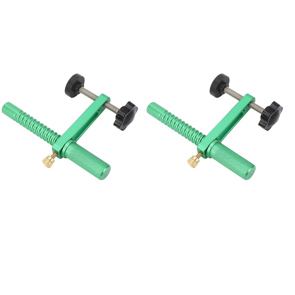 2PCS Bench Dog Woodworking Clamp 20mm Aluminium Alloy Bench Dog Hole Clamp for Handcraft