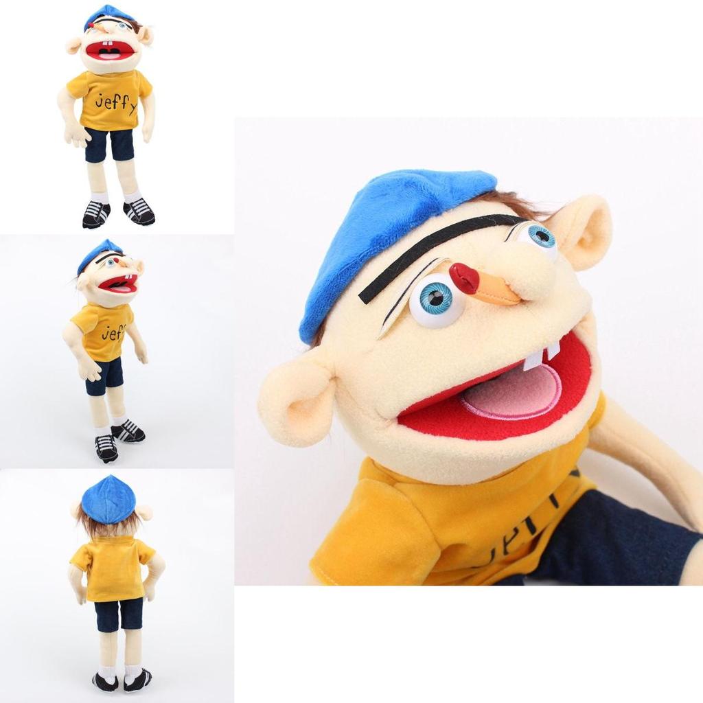 Funny Jeff Plush Doll – Parent-child Interaction Toy – Early Education Gift