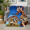 1pc, Disney Chip 'n Dale Rescue Rangers Blanket Soft Throw for Home Decor, Gift Idea for Family and Friend, Seasonal Use Blanket, Living Room, Travel