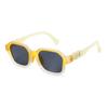 Fashion Boy Girls Square Sunglasses Jelly Color Summer Polarized Sun Shades TR Flexible Frame for Kids Children UV400 3-12 s