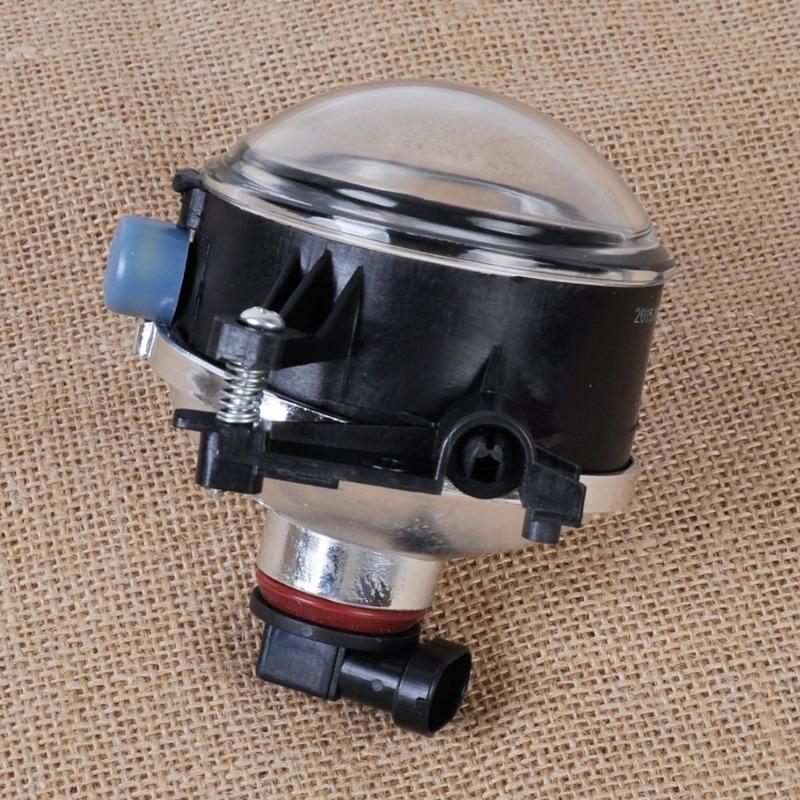 2pcs Black Left +Right Side Fog Lights Lamp H8 55W 12V Fit for Ford Focus 2005 2006 2007 3M51-15K201-AA 3M51-15K202-AA