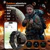 2026 HOT New T-REX3 SmartWatch 1000mAh Large Battery Durable Compass 10ATM Waterproof Tactics 170+Sport BT Call Smart Watch Men