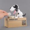 Dog Money Box Collection Piggy Bank Coin Bank Saving Box Catoon Puppy Hungry Robotic Cute Hot