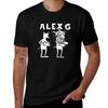 (Sandy) Alex G Pandora&x27;s Box Logo T-Shirt T Shirts for Man Cotton T-Shirt