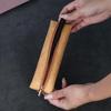 4 Pcs PU Leather Pencil Case for Notebook Binders Planners Books Elastic Pen Bag Journal Pencil Holders
