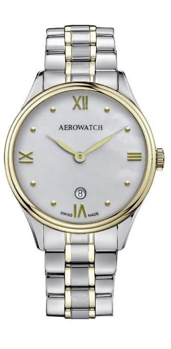 

Date Swiss Made A49101 BI06M Silver [Aero Watch] Women s срібний