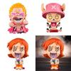Bright One Piece Luffy Chopper Boa Hancock Figures Toy Gifts