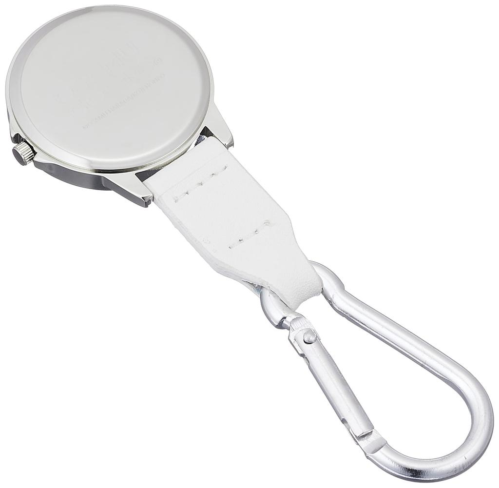 Saint Ladies Osamu Goods Carabiner Watch ST-TSO0001 Off-White