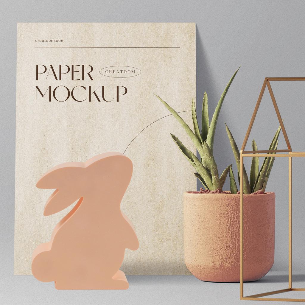 DIY Drip Mold Easter Three-dimensional Cute Rabbit Silicone Mold Soap Mold Rabbit Aromatherapy Candle Mold