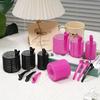 50Pcs 4 Sizes Rollers Self-Grip Hair Rollers Set DIY Heatless Curly Hair Roller Lightweight Hair Partition Clip