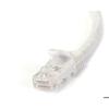 Câble réseau Cat6 Gigabit UTP sans crochet de 15m - STARTECH - Blanc - M/M