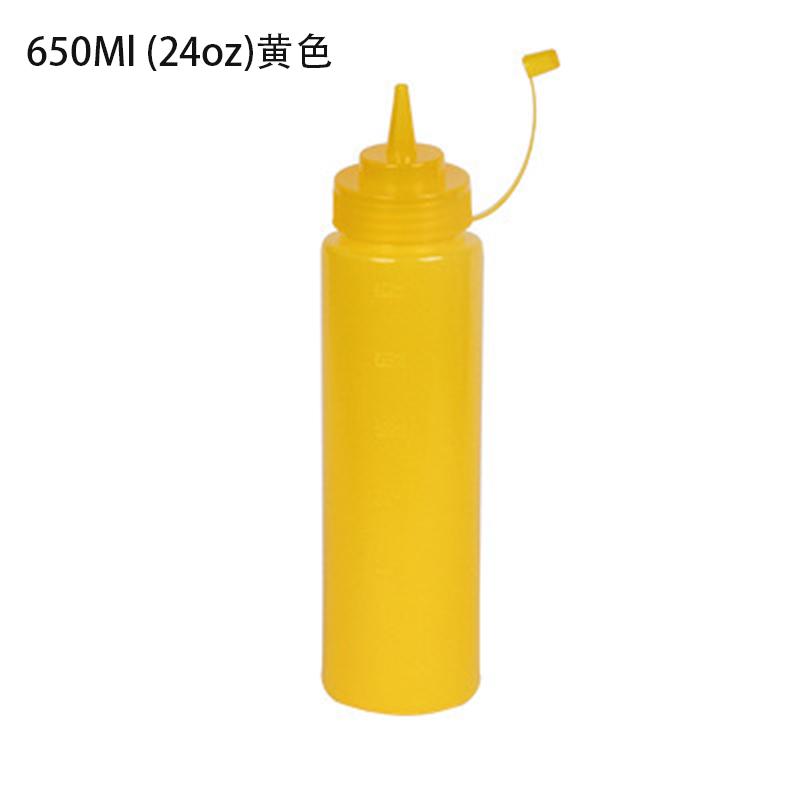 YOMDID Sauce Squeeze Bottle Condiment Squeeze Bottles For Ketchup Mayonnaise Mustard Olive Oil Sauce Bottle Kitchen Accessories