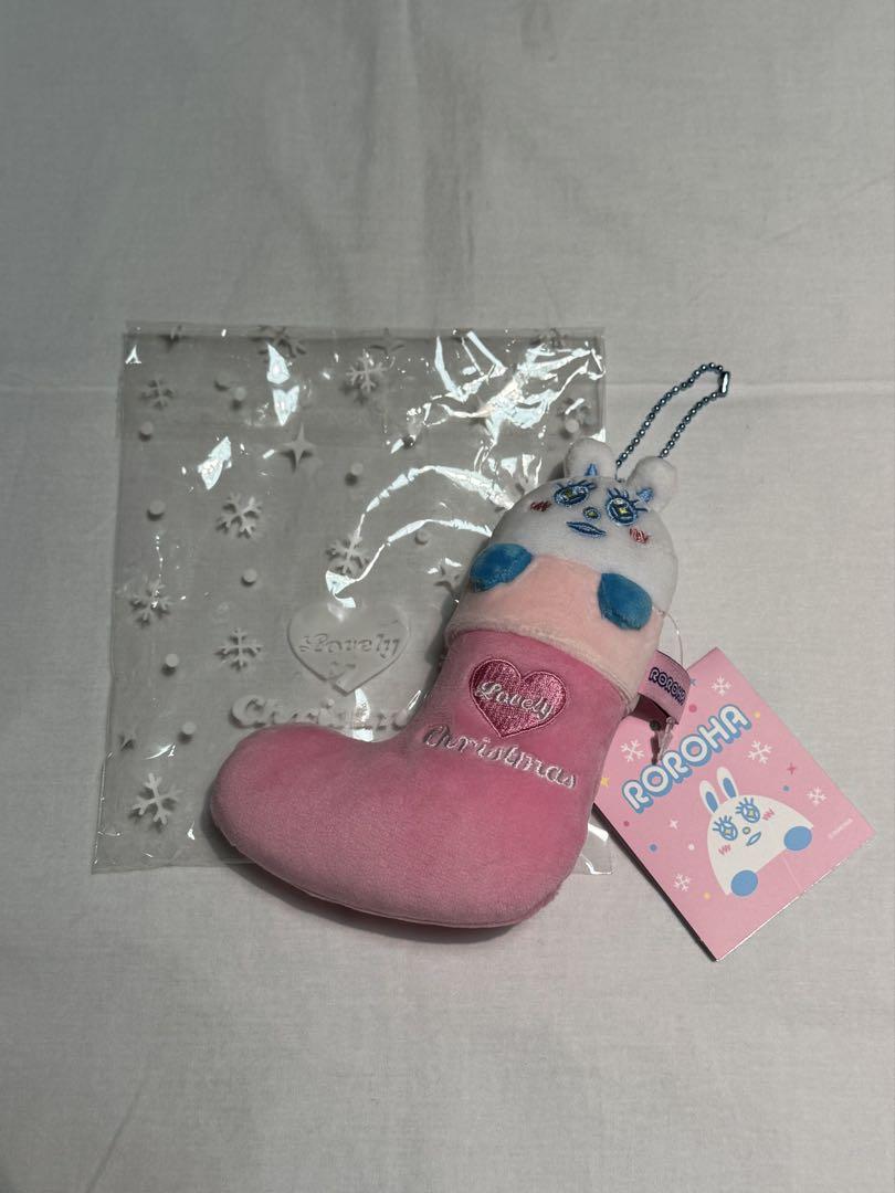 

[USED] ROROHA Christmas Stocking Plush Toy