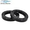 2pcs Oil Seals 93101-30M17 93101-30002 93101-30019 18-0266 Compatible with Yamaha Outboard Engines V4 V6 115HP