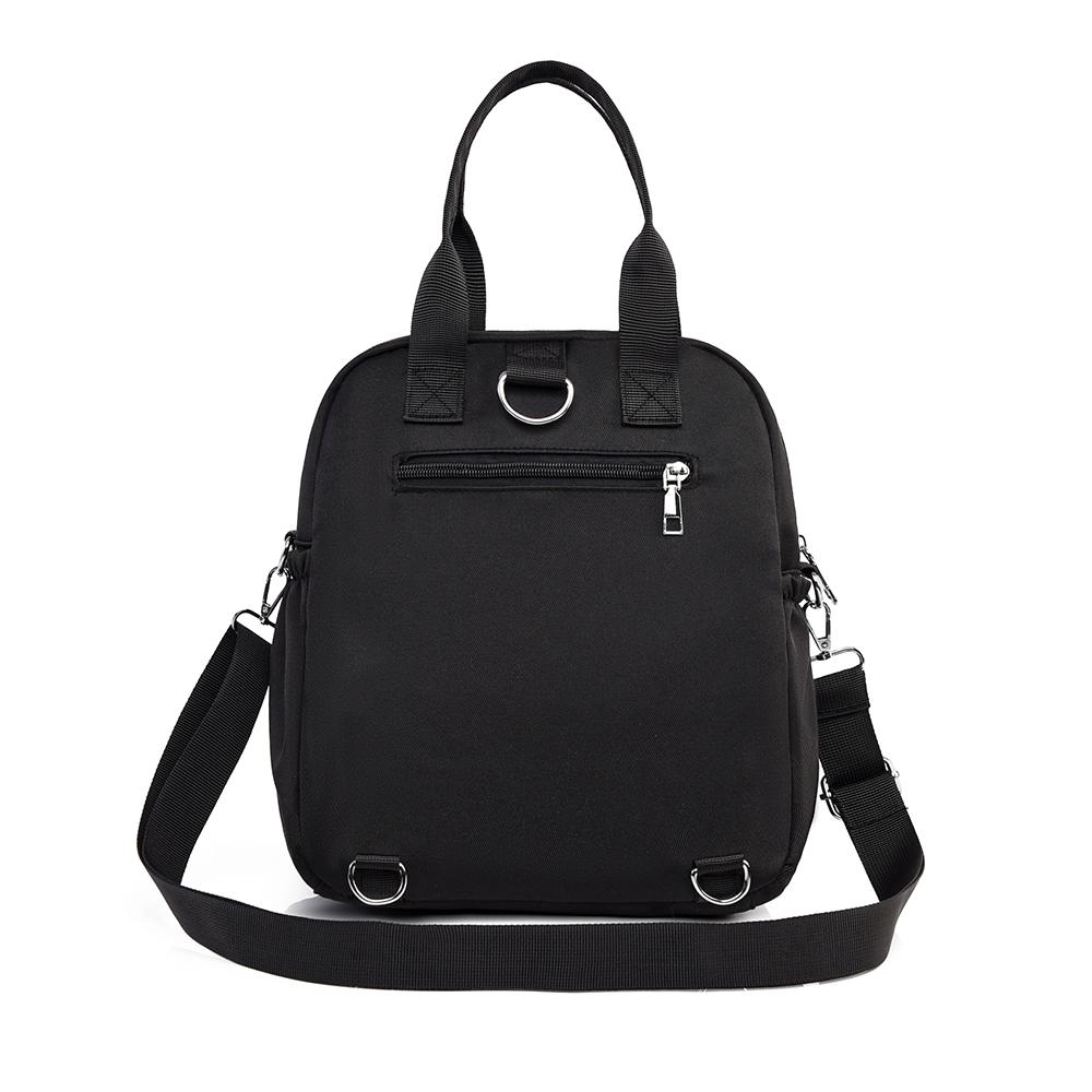 Stylish Oxford Fabric Mini Backpack with Quilted Design – Lightweight & Durable Crossbody Bag for Women