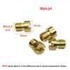 Carburetor Main Jets /Slow Jets For Keihin CG125 150 200 250 CVK24/CVK26 GY6125/150 Pilot Jet/Gicleur Carburetor Vice Injectors