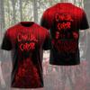 Módní CANNIBAL CORPSE 3D tričko Dámské Pánské Letní Móda Krátký Rukáv Tričko Grafická Trička Streetwear Hip hop Tričko