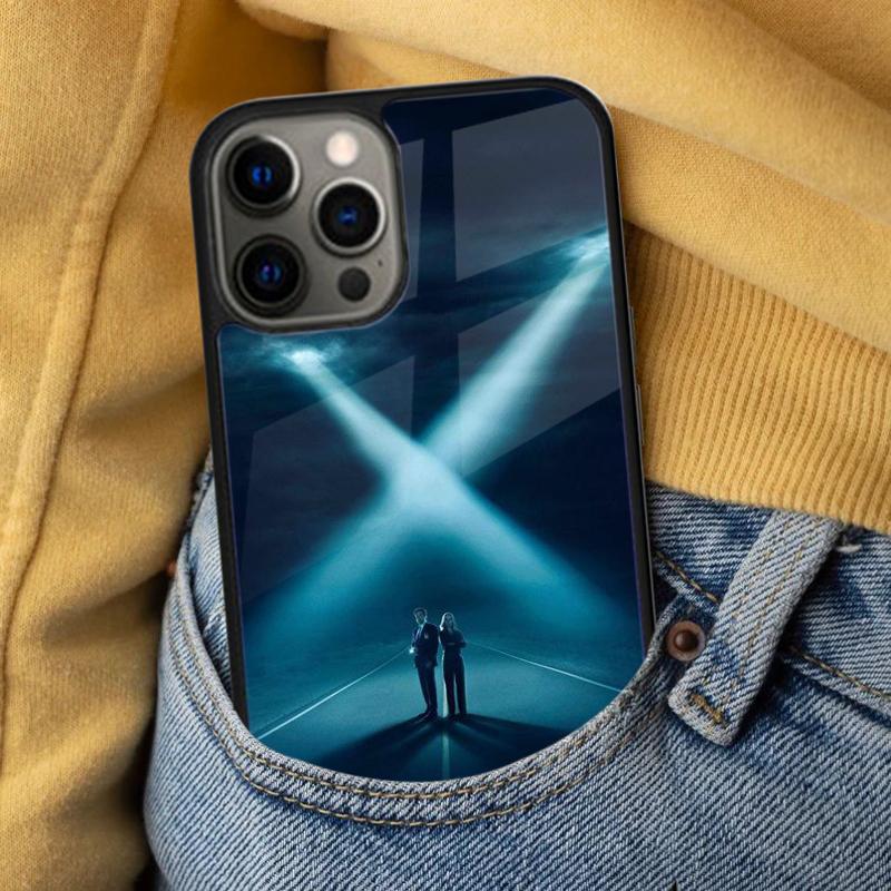 The X Files I want to Believe Soft Phone Case for iPhone 17 Air 16e Pro max 15 Pro 13 14 Plus 11 12 MagSafe Magnetic Coque