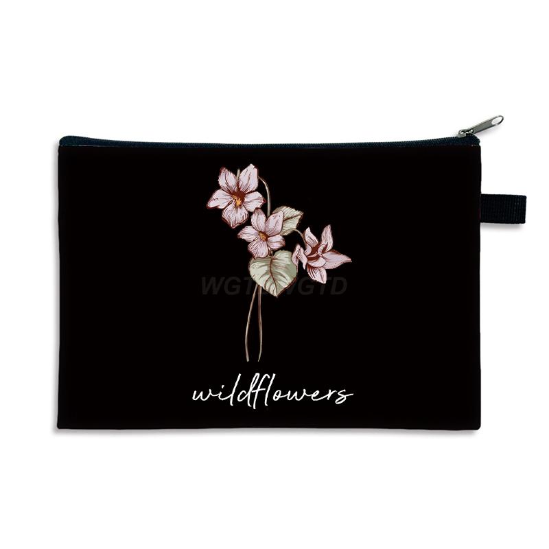

Boho Floral Mind Your Own Motherhood Cosmetic Bag Fun Fashion Mom Life Makeup Bag Mother s Day Gift for Mom Zipper Pouch