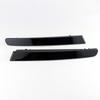2PCS For Ford Explorer 2011 2012 2013 2014 2015 Smoked/Red Lens Car Rear Bumper Reflector Tail Brake Light Cover Shells No Bulb