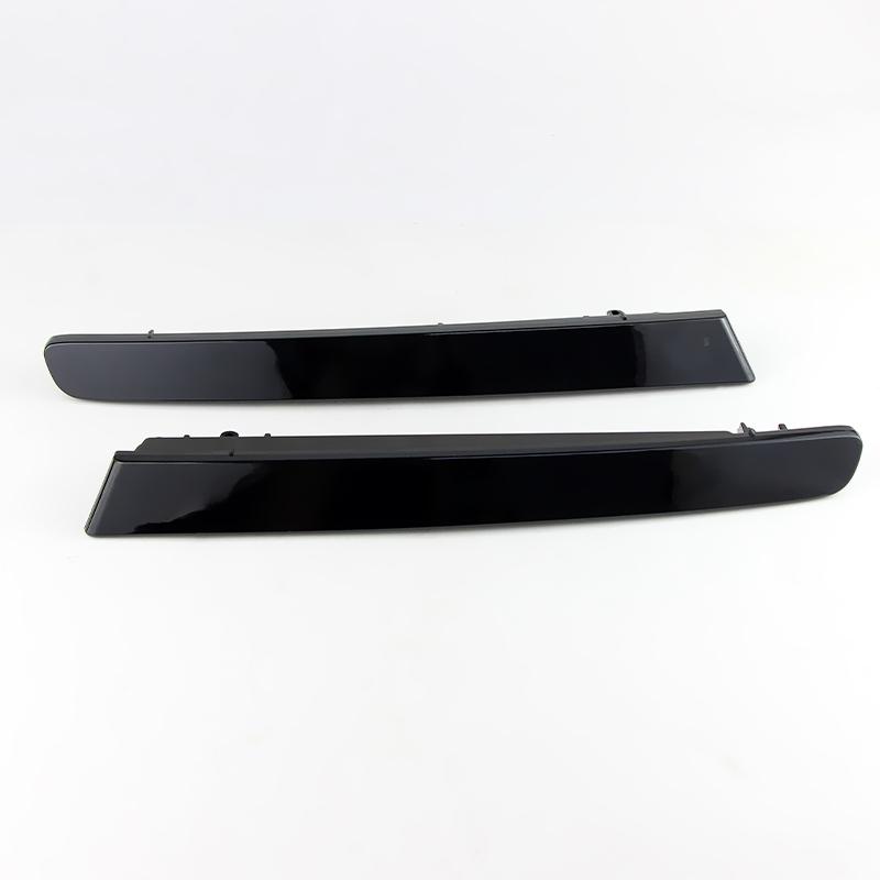 2PCS For Ford Explorer 2011 2012 2013 2014 2015 Smoked/Red Lens Car Rear Bumper Reflector Tail Brake Light Cover Shells No Bulb